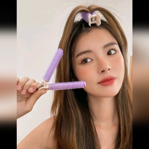🍉5 for $25* Volume Giving Hair Roller Clips - Picture 2 of 4